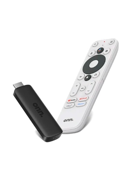 ONN GOOGLE TV FULL HD STREAMING DEVICE |TV OS BLUETOOTH| MIMO FAST WIFI|BLUE BOX (681131422352)