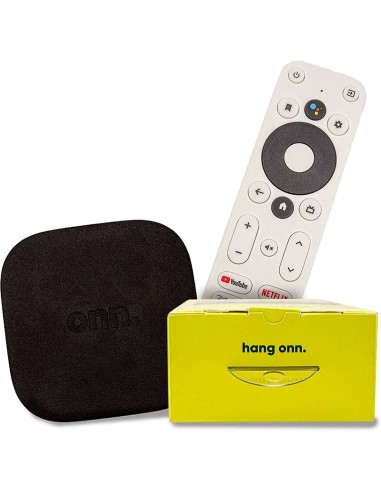 ONN GOOGLE TV STREAMING BOX 4K QUAD CORE CORTEX...