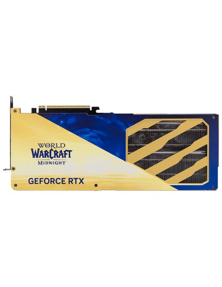 TARJETA DE VIDEO MSI GEFORCE RTX 5070 12GB GDDR7 WORLD OF WARCRAFT MIDNIGHT LIGHT EDITION OC (G507012WMLEC)192BIT