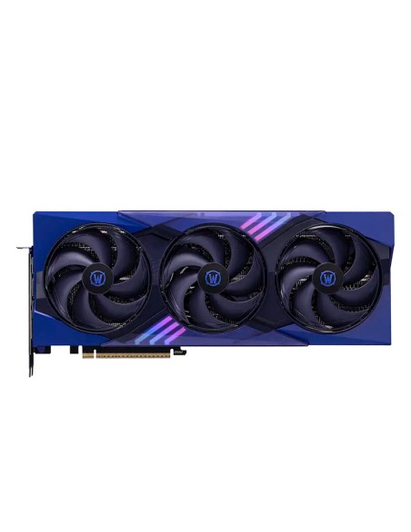 TARJETA DE VIDEO MSI GEFORCE RTX 5070 12GB WORLD OF WARCRAFT MIDNIGHT VOID EDITION OC GDDR7 (G507012WMVEC)192BIT