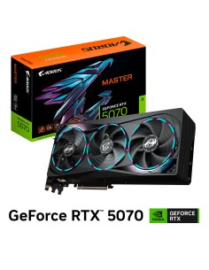 TARJETA DE VIDEO GIGABYTE RTX 5070 12GB GDDR7 AORUS...