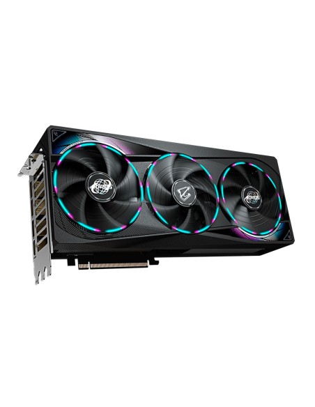 TARJETA DE VIDEO GIGABYTE RTX 5070 12GB GDDR7 AORUS MASTER GDDR7 (GV-N5070AORUS M-12GD) 192 BIT