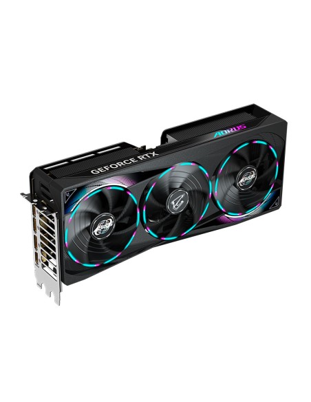TARJETA DE VIDEO GIGABYTE RTX 5070 12GB GDDR7 AORUS MASTER GDDR7 (GV-N5070AORUS M-12GD) 192 BIT