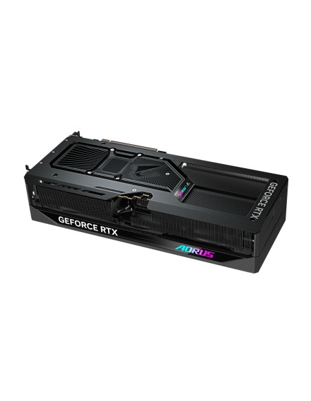 TARJETA DE VIDEO GIGABYTE RTX 5070 12GB GDDR7 AORUS MASTER GDDR7 (GV-N5070AORUS M-12GD) 192 BIT