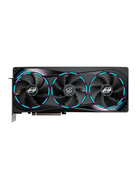 TARJETA DE VIDEO GIGABYTE RTX 5070 12GB GDDR7 AORUS MASTER GDDR7 (GV-N5070AORUS M-12GD) 192 BIT