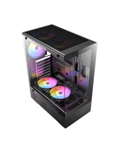 CASE GAMER ANTEC VCX300 ARGB (VCX300AMV55US) 550W| VIDRIO... 2