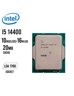 PROCESADOR INTEL I5 14400 4.7GHZ/ 20MB LGA 1700 OEM
