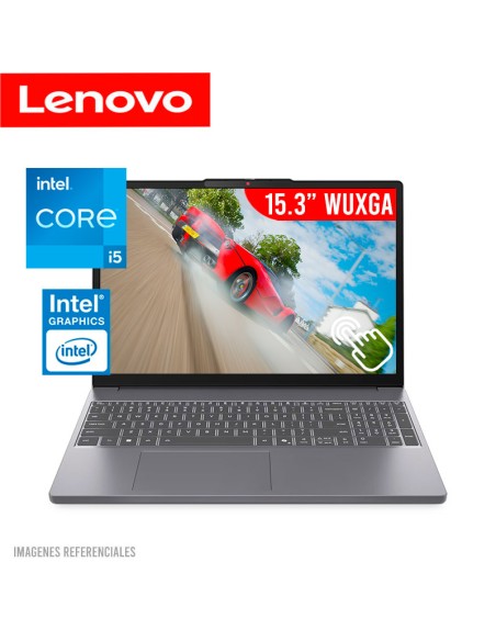 LAPTOP LENOVO IDEAPAD SLIM 3 15IRH10 I5-13420H 16GB 512GB SSD 15.3 WUXGA TOUCHSCREEN FREEDOS (83K100NVLM)