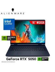 LAPTOP GAMER ALIENWARE AC16250 INTEL 7-240H 16GB 1TB SSD...