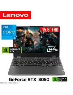 LAPTOP GAMER LENOVO LOQ 15IAX9 I5-12450HX 16GB DDR5 512GB...