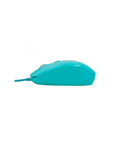 MOUSE TEROS TE-1227S OPTICO USB | VERDE