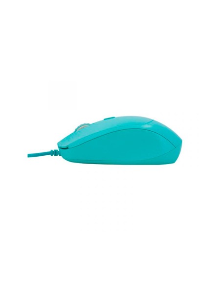 MOUSE TEROS TE-1227S OPTICO USB | VERDE