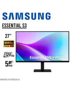 Monitor Samsung 27" ESSENTIAL S3