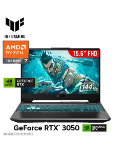 LAPTOP GAMER ASUS FA506NCG-HN187W RYZEN 7-7445HS 8GB DDR5...