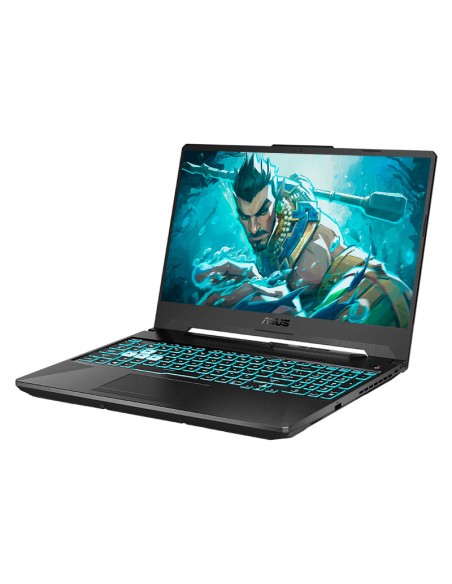 LAPTOP GAMER ASUS FA506NCG-HN187W RYZEN 7-7445HS 8GB DDR5 512GB SSD T VIDEO RTX 3050 4GB 15.6" FHD WINDOWS 11 ( 90NR0JF7-M00FW0