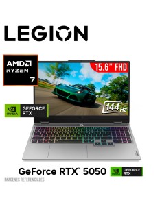 LAPTOP GAMER LENOVO LOQ 15AHP10 R7-250 16GB 512GB RTX...