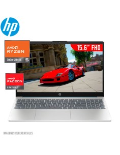 LAPTOP HP 15-FC0256LA RYZEN 5-7520U 16GB DDR5 512GB SSD...