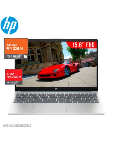 LAPTOP HP 15-FC0256LA RYZEN 5-7520U 16GB DDR5...