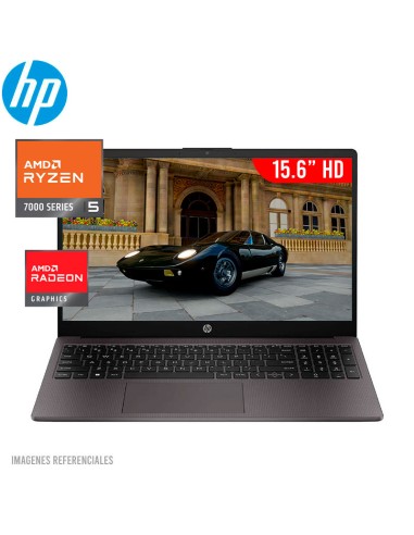 LAPTOP HP 255R G10 RYZEN 5-7520U 16GB DDR5...