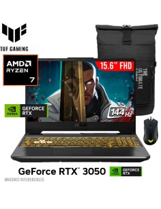 LAPTOP GAMER ASUS TUF A15 FA506NCQ-HN014 RYZEN 7-170 16GB...