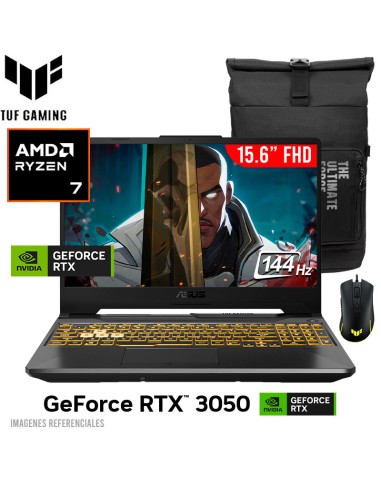 LAPTOP GAMER ASUS TUF A15 FA506NCQ-HN014 RYZEN...