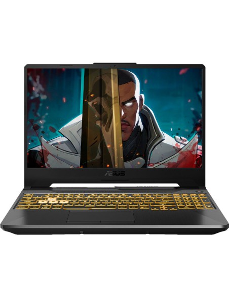 LAPTOP GAMER ASUS TUF A15 FA506NCQ-HN014 RYZEN 7-170 16GB 512GB SSD GEFORCE RTX 3050 4GB 15.6 FHD 144HZ FREEDOS (90NR0QE7-M000H0