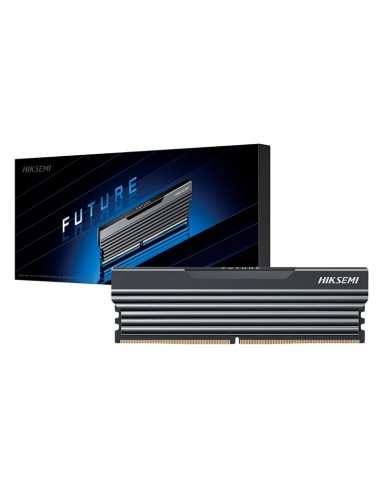 MEMORIA RAM HIKSEMI FUTURE BLACK 16GB DDR5...