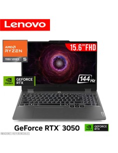 LAPTOP GAMER LENOVO LOQ 15ARP9 R5-7235HS 8GB 512GB SSD...