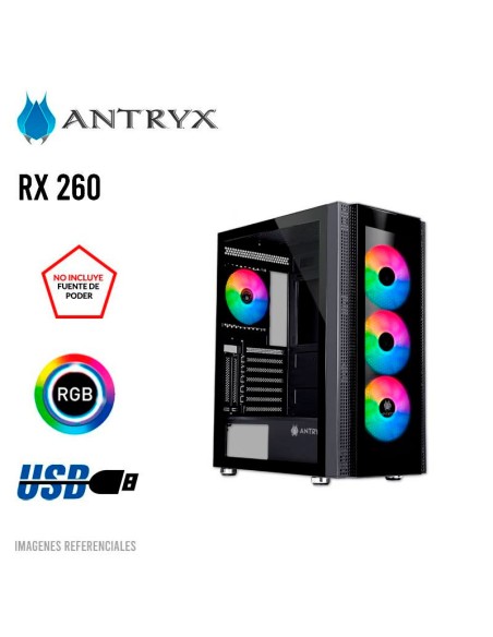 PC GAMER CYPHER I5-12400F 16GB 512GB SSD GEFORCE RTX 5060 + 23.8 FHD 144HZ + KIT RAPTOR