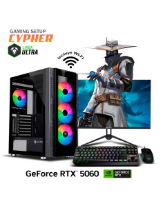 PC GAMER CYPHER I5-12400F 16GB 512GB SSD GEFORCE RTX 5060...