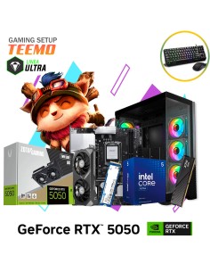 SETUP GAMER TEEMO ULTRA 5-225F 16GB 1TB SSD GEFORCE RTX...