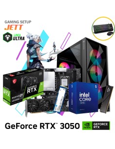SETUP GAMER JETT ULTRA 5-225F 16GB 1TB SSD GEFORCE RTX...