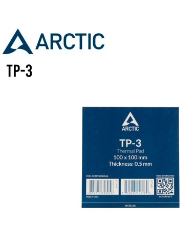 THERMAL PAD ARCTIC TP-3 | 100X100 MM / 0.5MM /...