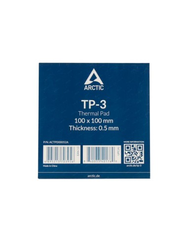 THERMAL PAD ARCTIC TP-3 | 100X100 MM / 0.5MM /...
