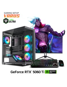 PC GAMER VARUS I7-13700F 16GB 1TB SSD GEFORCE RTX 5060 TI...