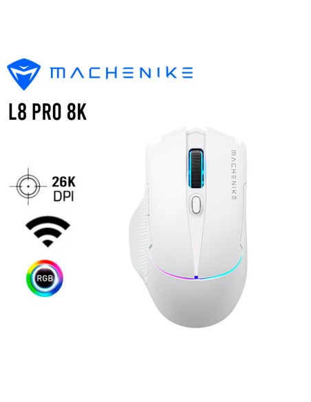MOUSE GAMER MACHENIKE L8 PRO 8K