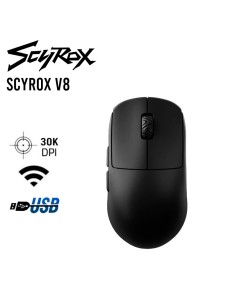 MOUSE GAMER SCYROX V8