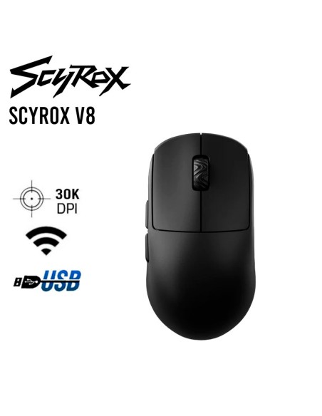 MOUSE GAMER SCYROX V8