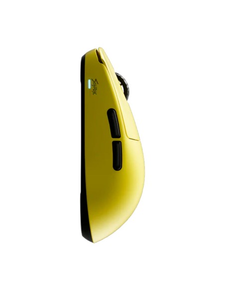 MOUSE GAMER SCYROX V8 ( V8-Y ) WIRELESS - USB-C | 30K DPI | SENSOR PAW3950 | SWITCH KAILH | AMARILLO