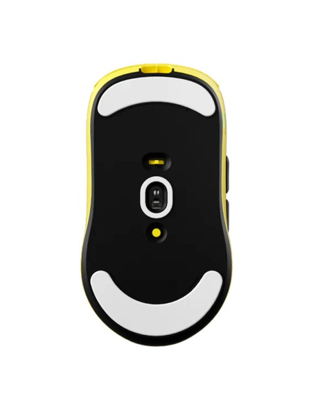 MOUSE GAMER SCYROX V8 ( V8-Y ) WIRELESS - USB-C | 30K DPI | SENSOR PAW3950 | SWITCH KAILH | AMARILLO