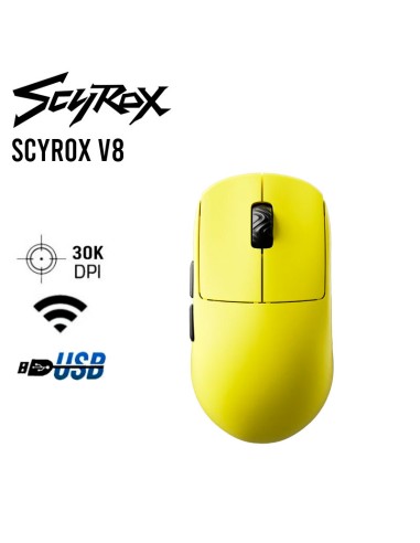 MOUSE GAMER SCYROX V8