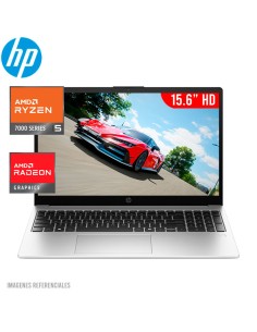 LAPTOP HP 255R G10 RYZEN 5-7520U 16GB DDR5 512GB SSD...
