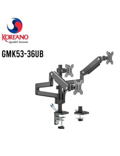 RACK PARA MONITOR KOREANO 17" A 32" (GMK53-36UB)...
