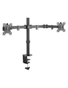 RACK KOREANO DOBLE BRAZO MONITORES 17" A 35" (KE32-2BN) 9KG 2