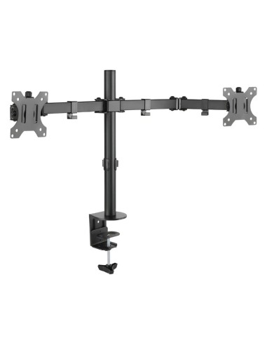 RACK KOREANO DOBLE BRAZO MONITORES 17" A 35"...