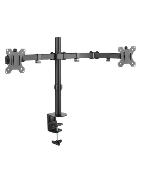 RACK KOREANO DOBLE BRAZO MONITORES 17" A 35" (KE32-2BN) 9KG