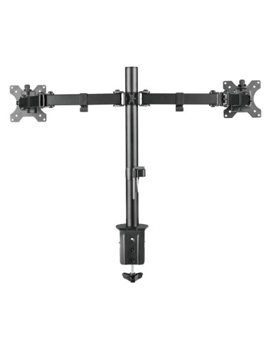 RACK KOREANO DOBLE BRAZO MONITORES 17" A 35"...