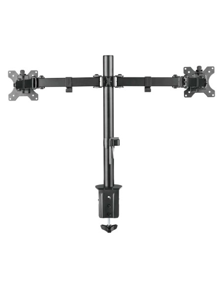 RACK KOREANO DOBLE BRAZO MONITORES 17" A 35" (KE32-2BN) 9KG