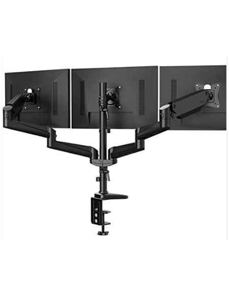 RACK PARA MONITOR KOREANO 17" A 32" (GMK53-36UB) CAPACIDAD 3 MONITORES
