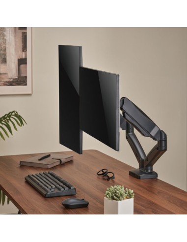 RACK PARA 2 MONITORES KOREANO 17" A 32"...